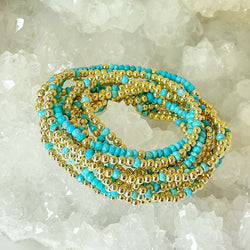 Turquoise Stud Signature Bracelet