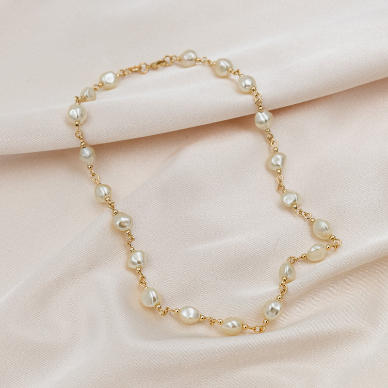 Isabell Pearl Necklace