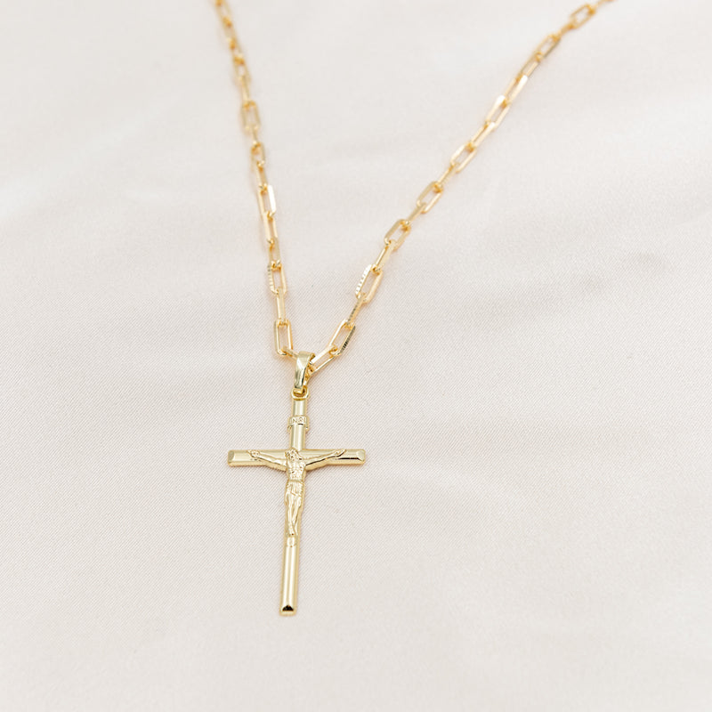 Christina Cross Necklace
