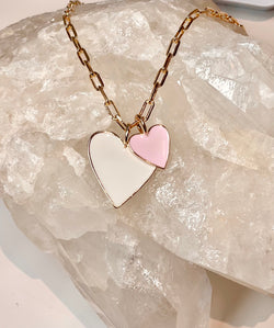 Alessandra Heart Necklace