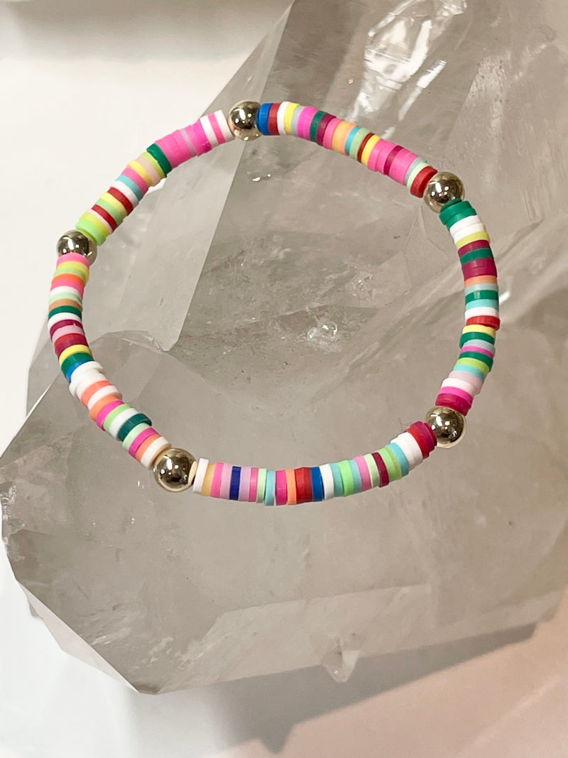 Multi Color Signature Bracelet