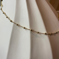 Bethany Gold Filled Ball Chain